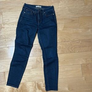 Madewell High Riser Skinny Jean, Ankle length